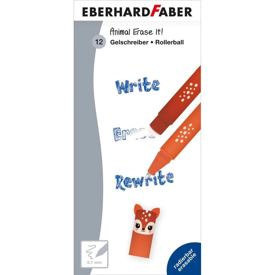 Caneta Apagável Bambi EberhardFaber