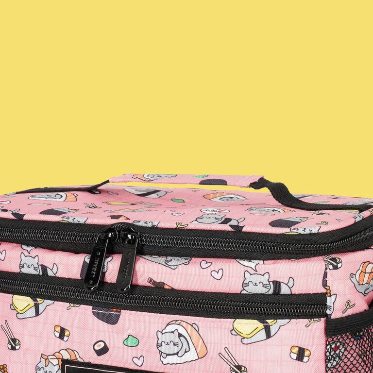 Lancheira Térmica 7,7L Sushi Cat Legami