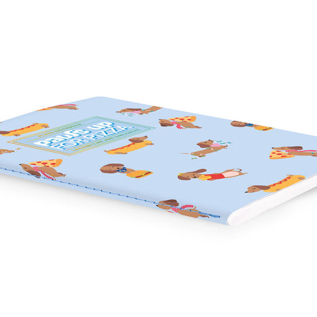 Caderno A6 Pautado Cão Salsicha Legami