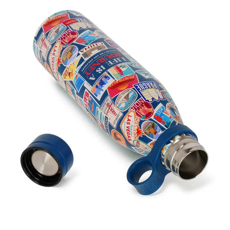 Garrafa Térmica 800ml Travel Stickers Legami