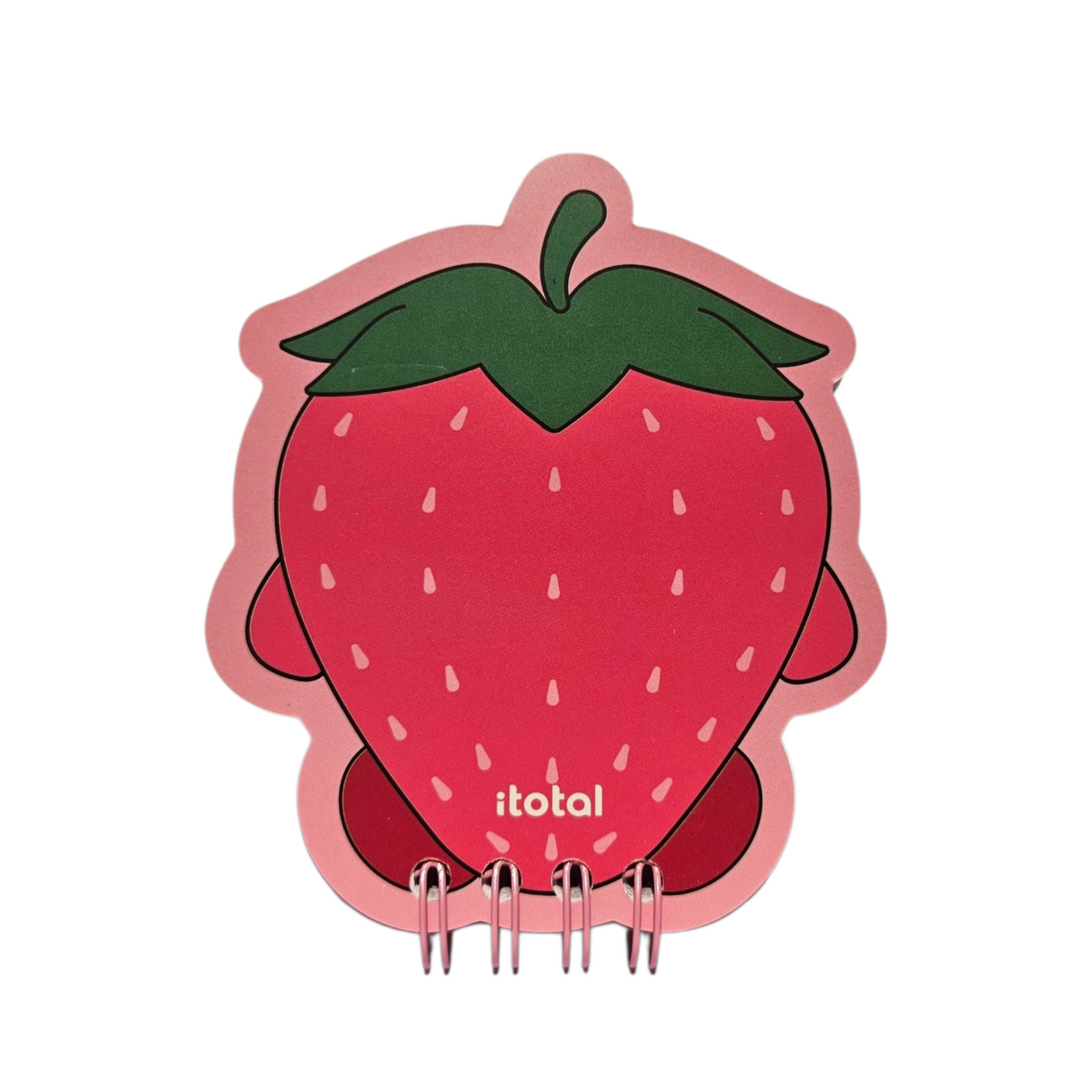 Mini Bloco Morango Itotal