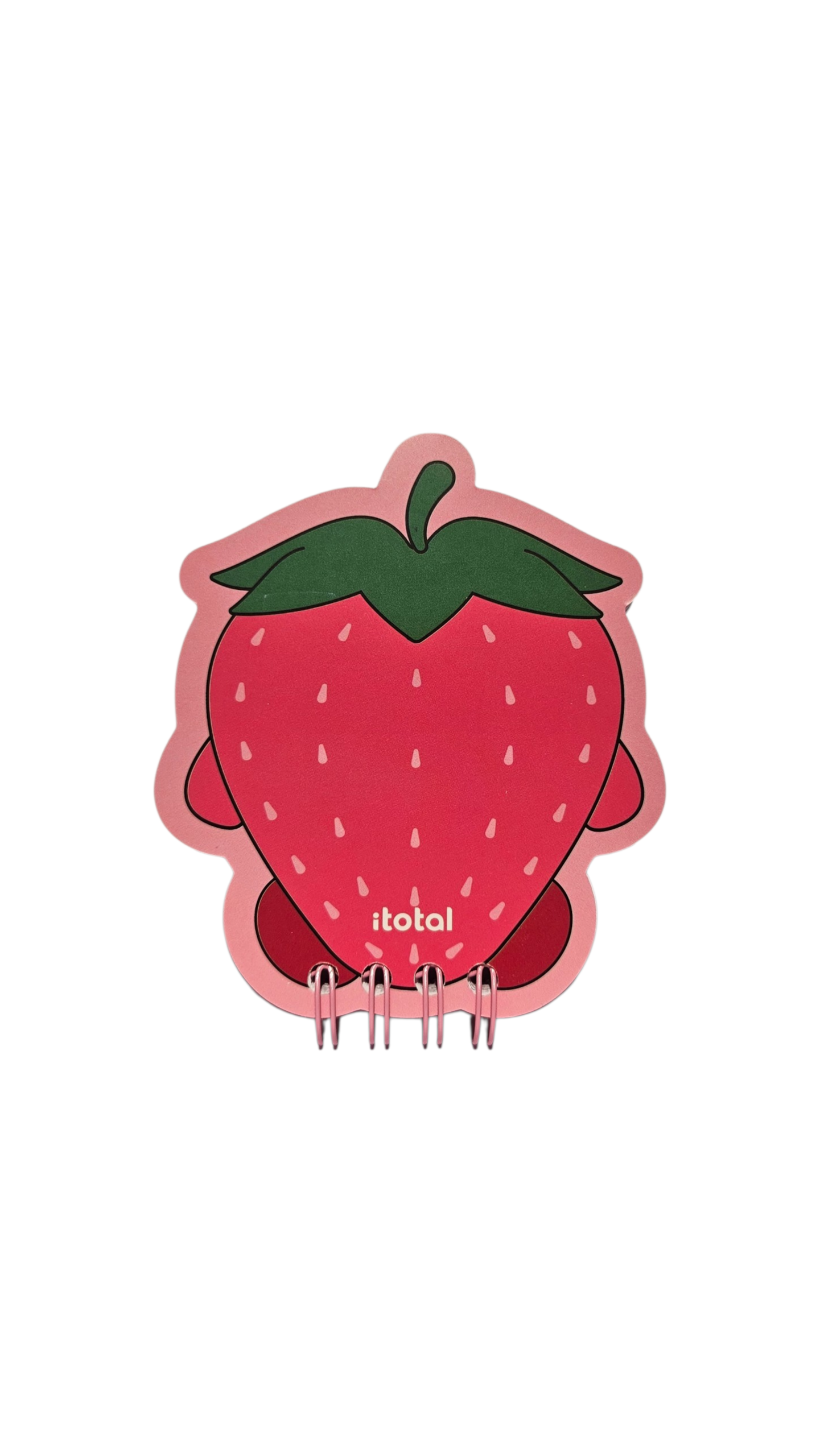 Mini Bloco Morango Itotal