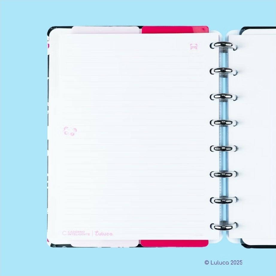 Caderno Inteligente A5 Pandalu Star by Luluca