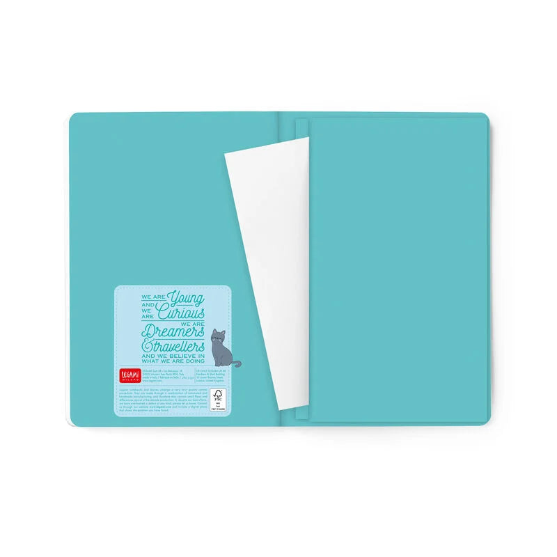 Agenda Semanal 2026 Gatos Legami