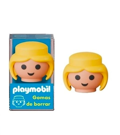 Borracha 3D Playmobil Menina