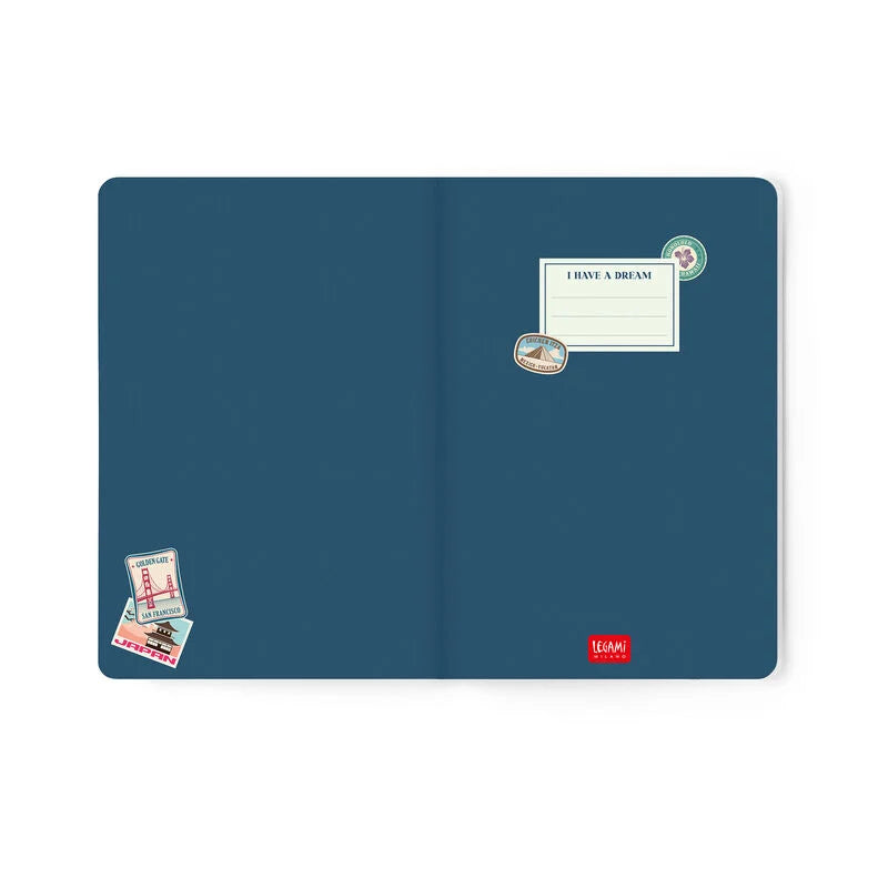 Agenda Semanal 2026 Stickers Legami