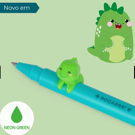 Caneta Dinossauro Gel - Legami Lovely Friends