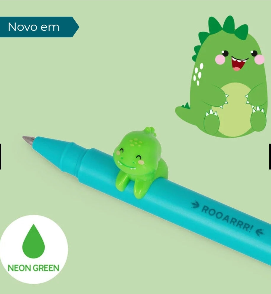 Caneta Dinossauro Gel - Legami Lovely Friends