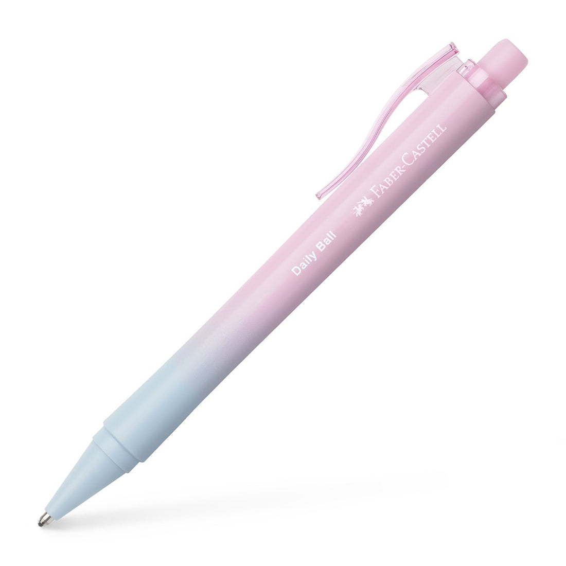 Caneta Esferográfica Daily Ball Blushing Sky Flow Faber-Castell
