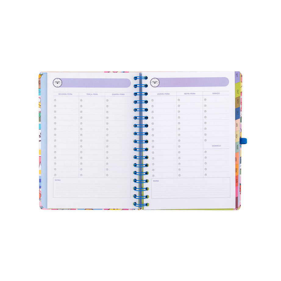 Agenda Semanal 2026/2027 Mr.Wonderful "Manual para um Ano Brilhante"