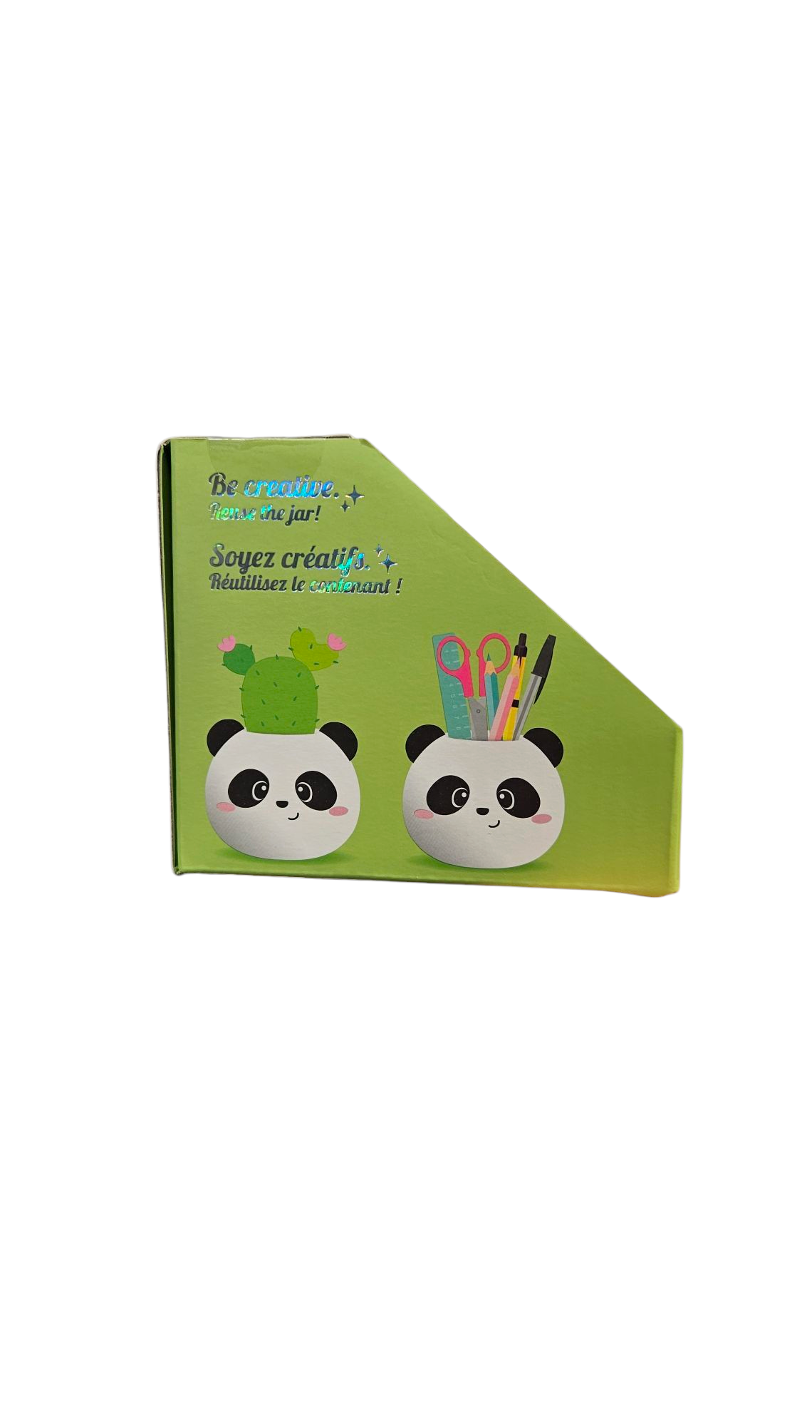 Vela Panda Legami Aroma Chá Branco