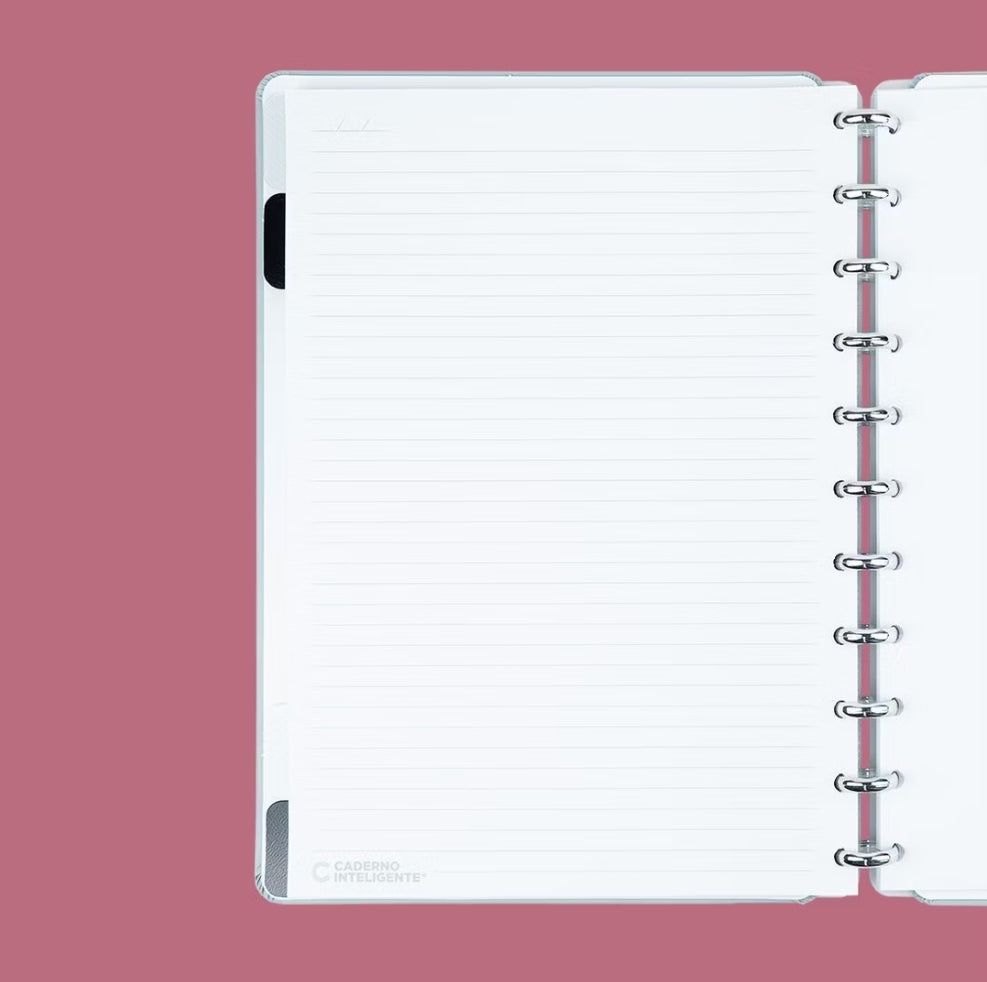Caderno Inteligente A4 Glacial