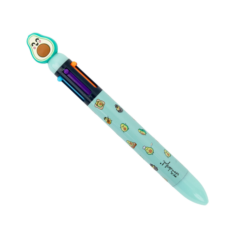 Caneta Abacate com 6 Cores Mr.Wonderful