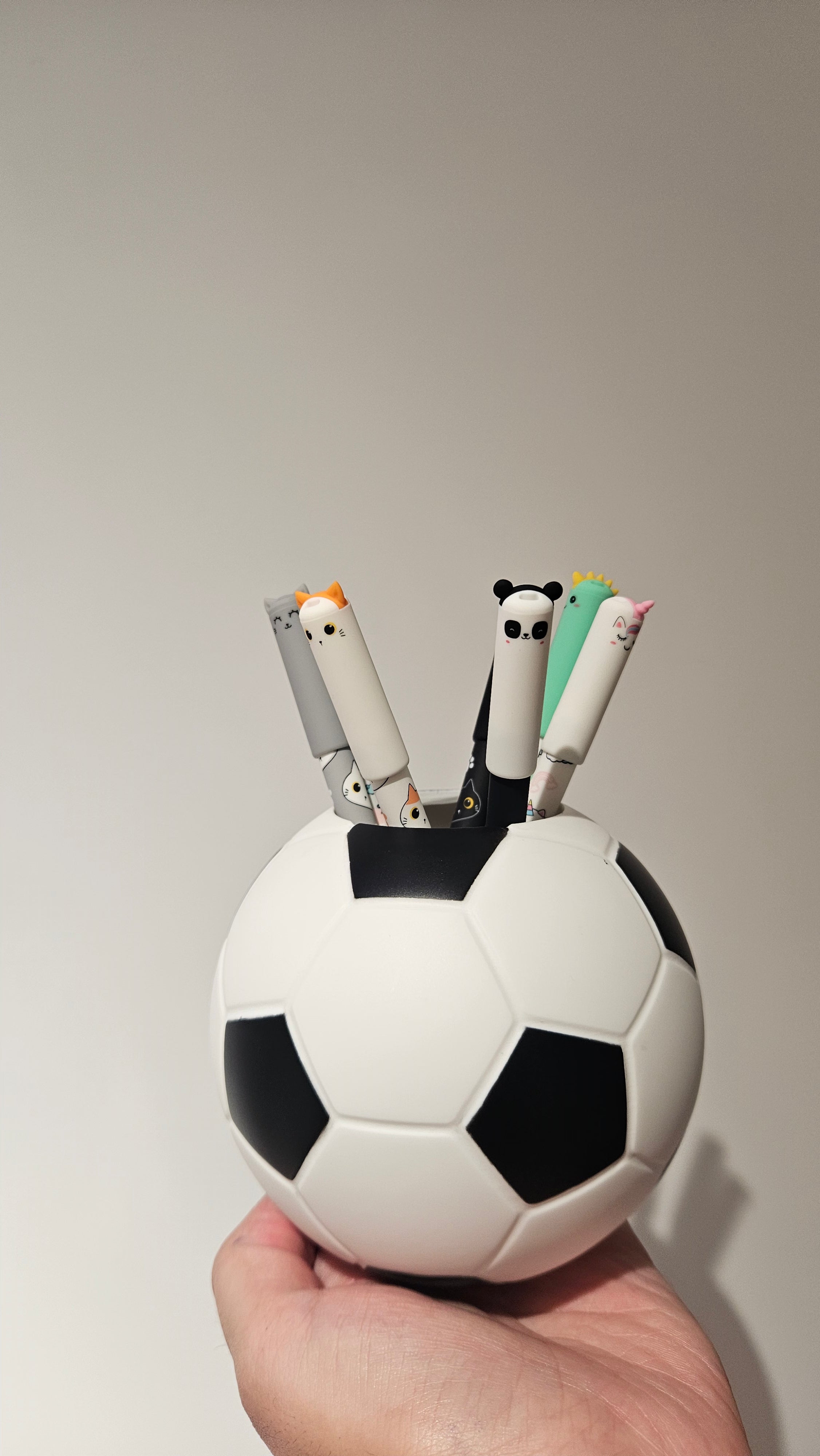 Copo de Secretária Bola de Futebol