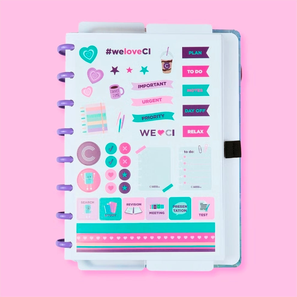 Caderno Inteligente A5 Sparkle