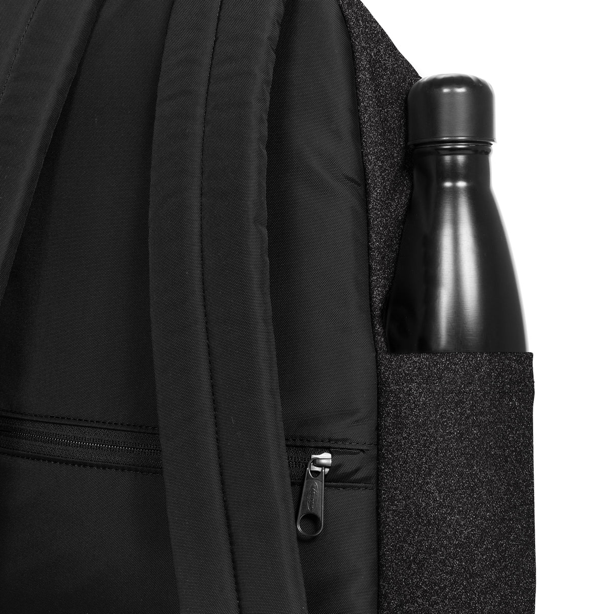 Mochila Eastpak com Glitter Day Park Spark Black  24L 40x30x18