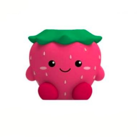 Copo de Secretária Morango 3D Itoral