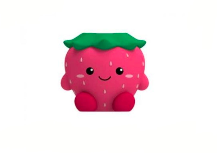 Copo de Secretária Morango 3D Itoral