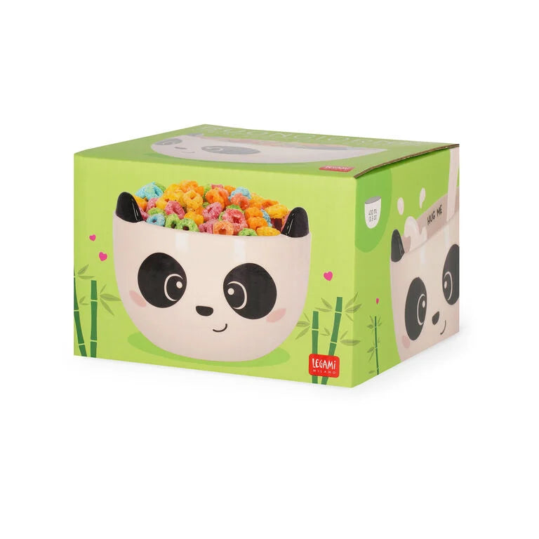 Taça Cereais Panda Legami