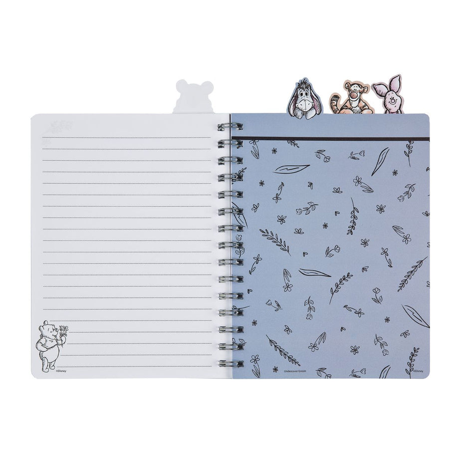 Caderno com Separadores Winnie The Pooh