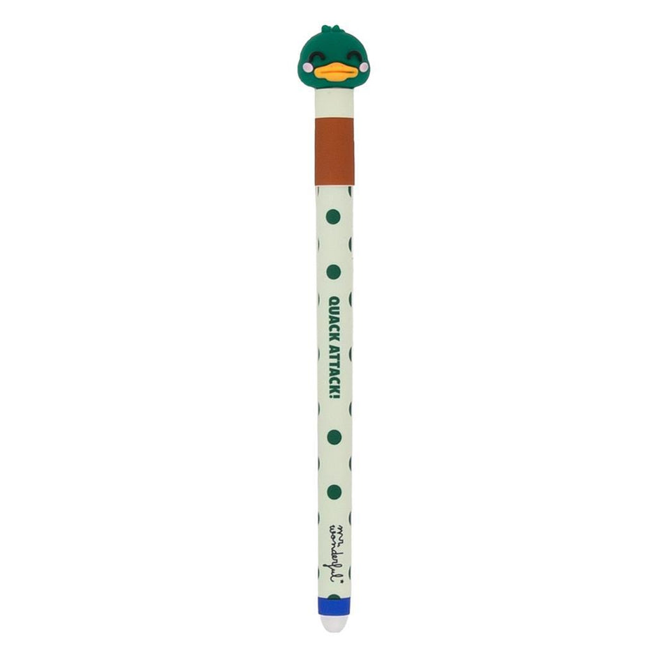 Caneta Apagável Pato Mr.Wonderful