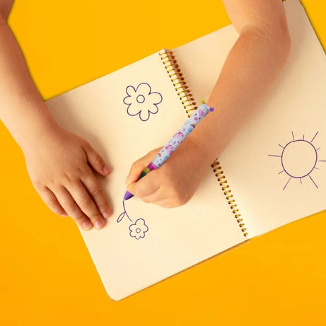 Caneta 2 Cores Click&Clack Unicórnio - Legami