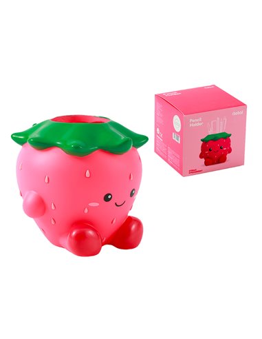 Copo de Secretária Morango 3D Itoral