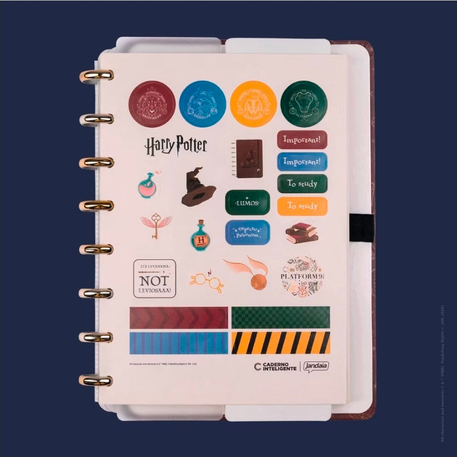 Caderno Inteligente A5 Harry Potter Shorting Hat - Edição Especial