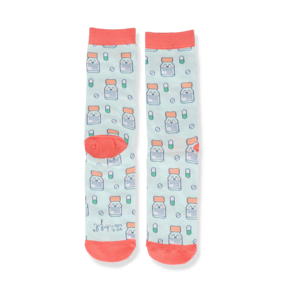 Meias Frasco Remédio Tamanho 41-46 Mr.Wonderful