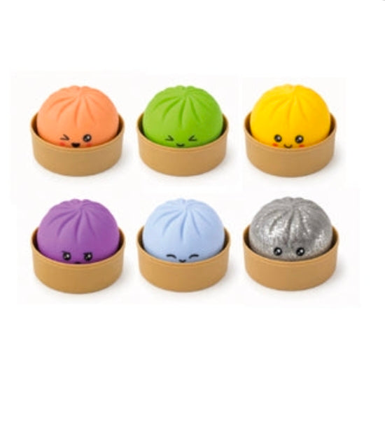 Anti Stress Squeezy Bao - Blind Box Itotal