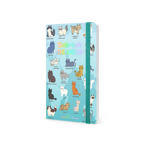 Agenda Semanal 2026 Gatos Legami