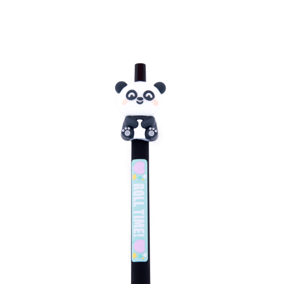 Caneta Click 3D Panda "Roll time!" Mr.Wonderful