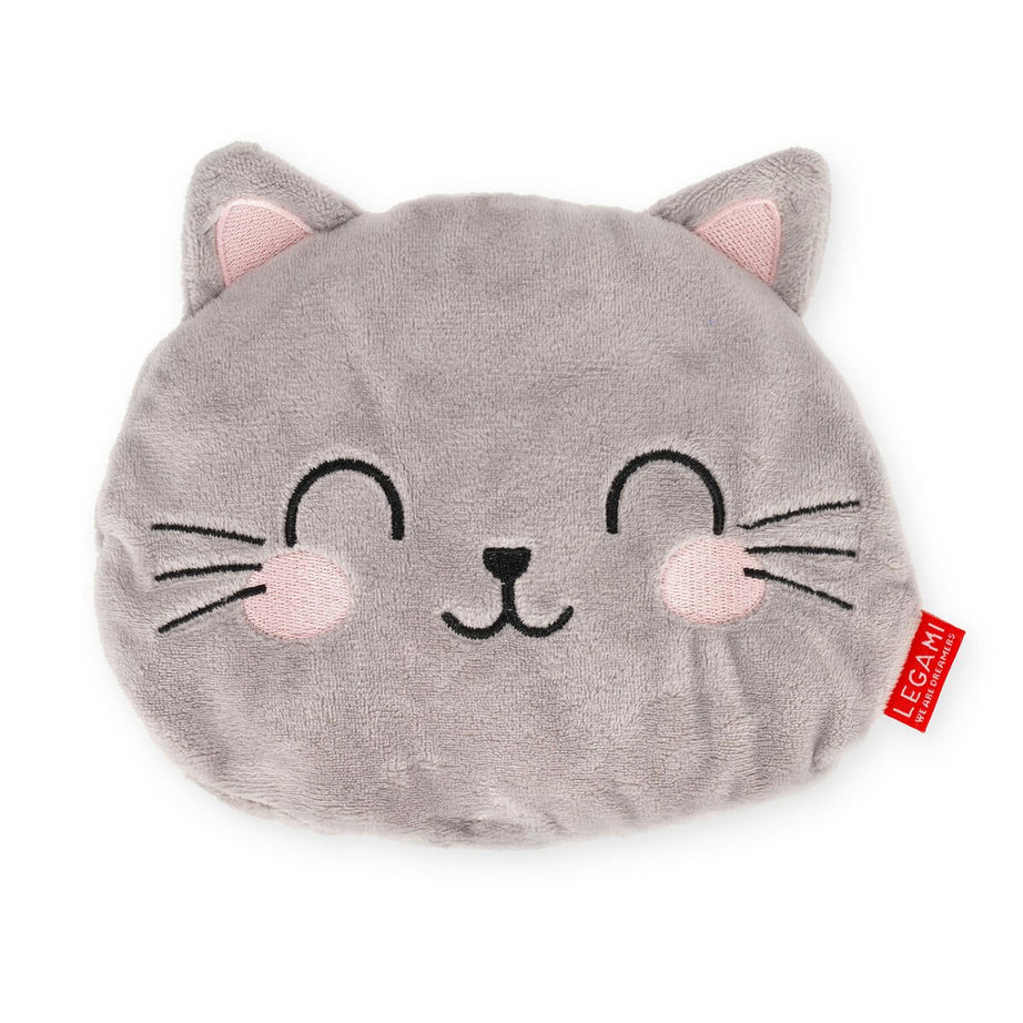 Almofada de Sementes Gatinho Quente e Frio Legami
