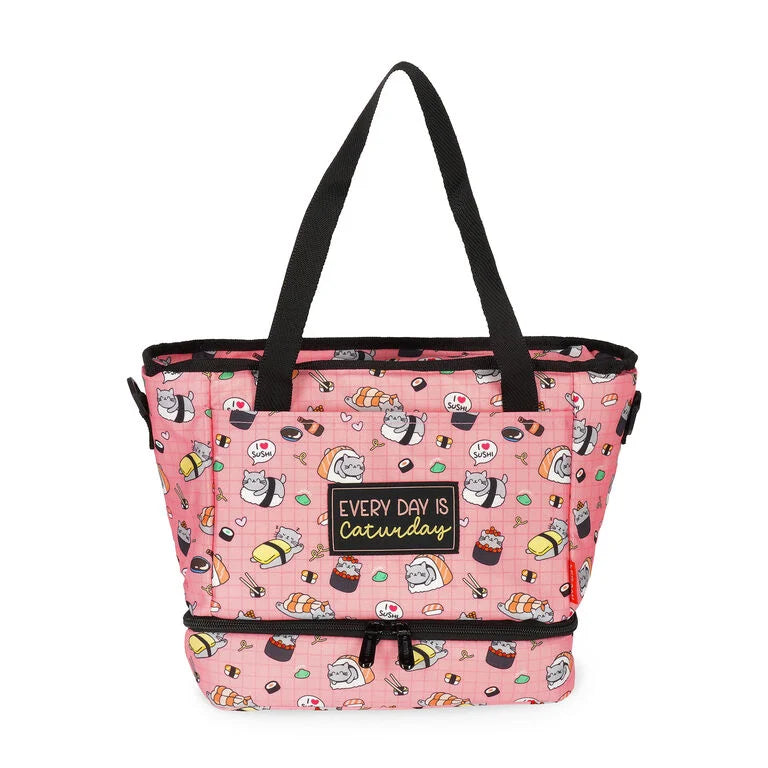 Lancheira Térmica 10.8L Sushi Cat Legami
