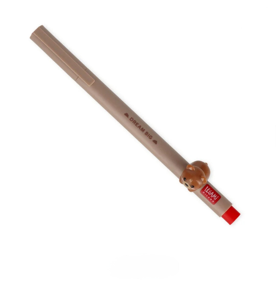 Caneta Urso Gel - Legami Lovely Friends