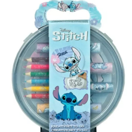 Conjunto Pintar Stitch
