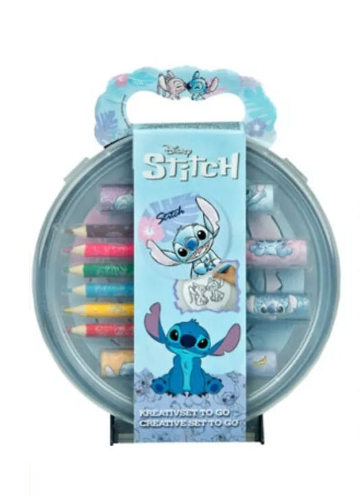 Conjunto Pintar Stitch