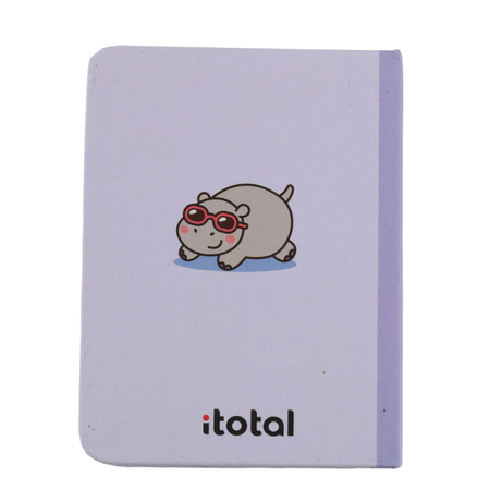 Mini NoteBook Hipopótamo Itotal