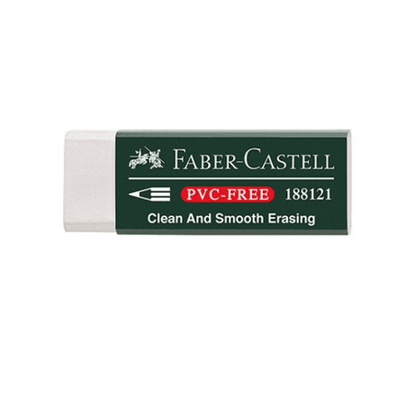 Borracha Branca Faber-Castell