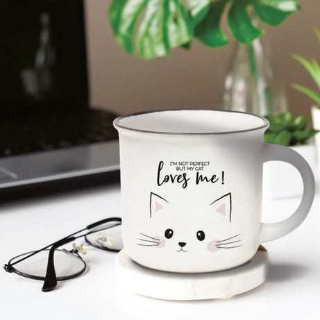 Caneca Gatinho Loves Me Legami