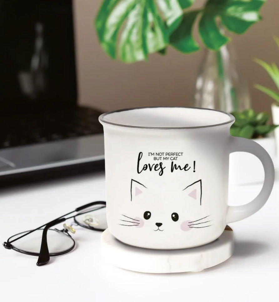 Caneca Gatinho Loves Me Legami