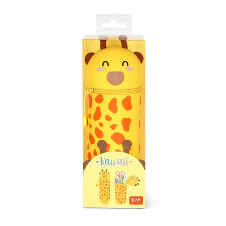 Estojo Extensível Silicone Girafa Legami