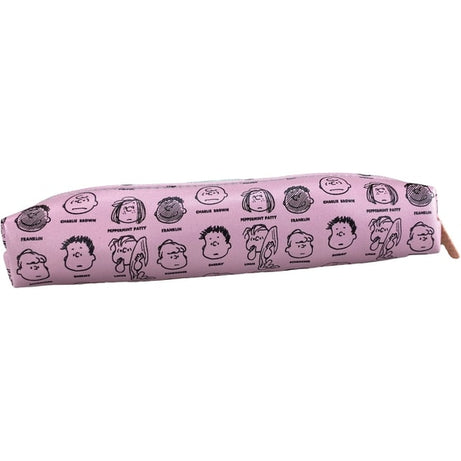 Estojo Snoopy e Amigos Verde e Rosa
