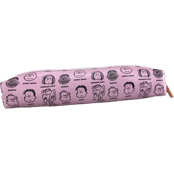 Estojo Snoopy e Amigos Verde e Rosa