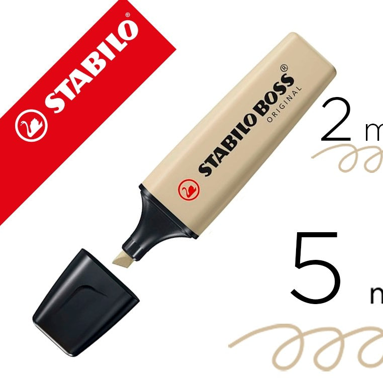 Sublinhador Stabilo Nature Verde Caqui 70/137