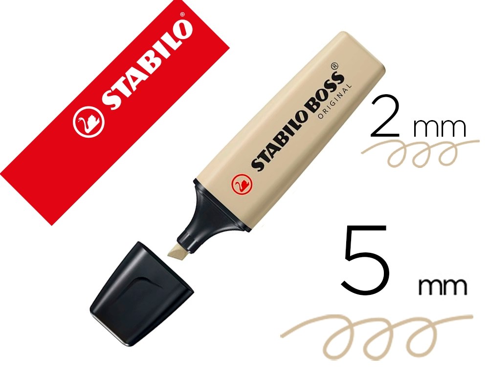 Sublinhador Stabilo Nature Verde Caqui 70/137