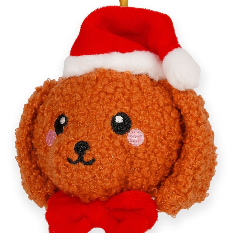 Pré-venda Enfeite de Natal Cão em Pelúcia Legami