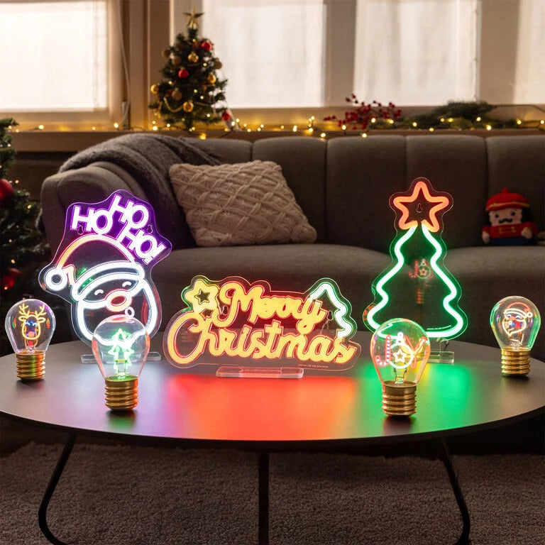 Pré-venda Luz Neon Pai Natal Legami