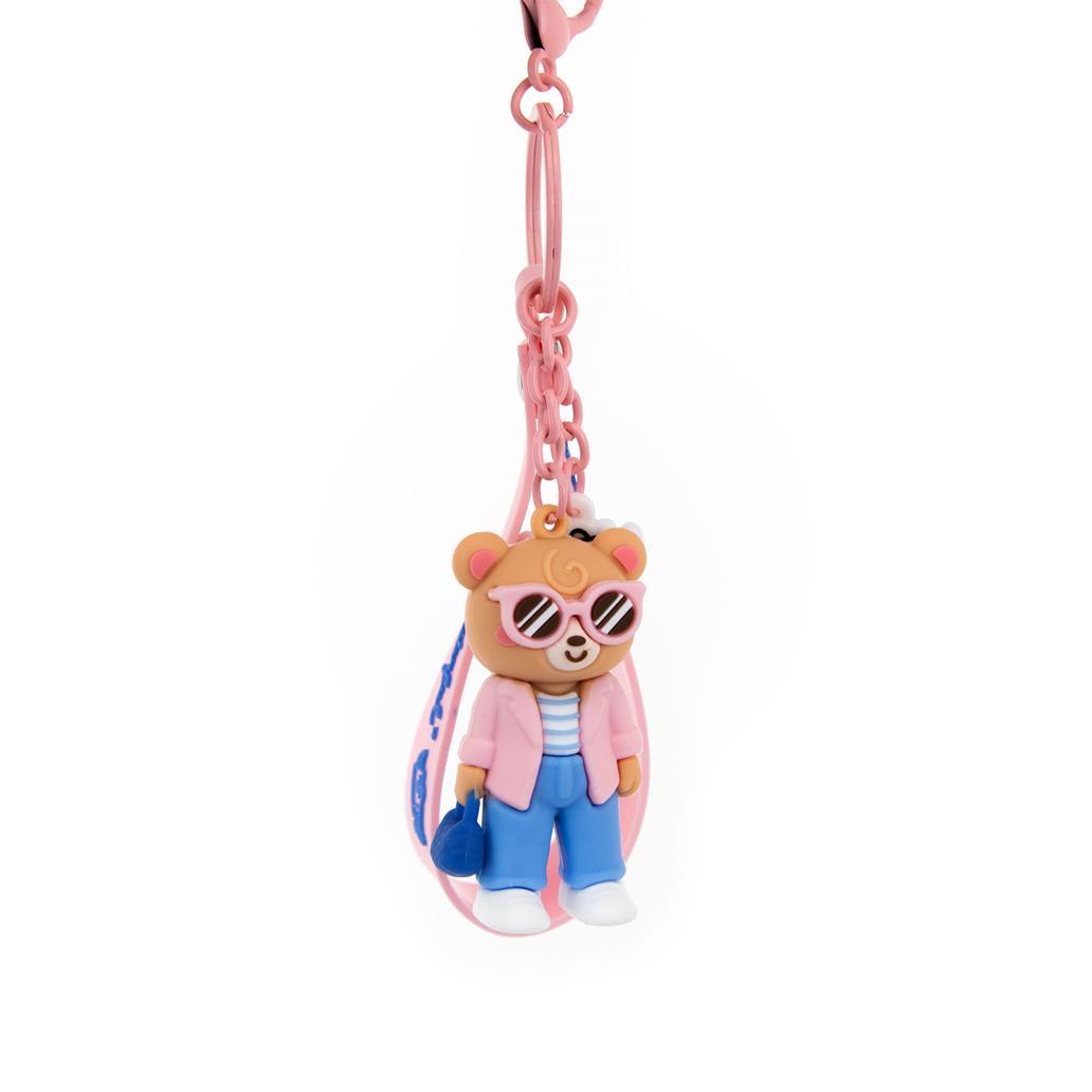 Porta Chaves com Pendente Ursa Mr.Wonderful