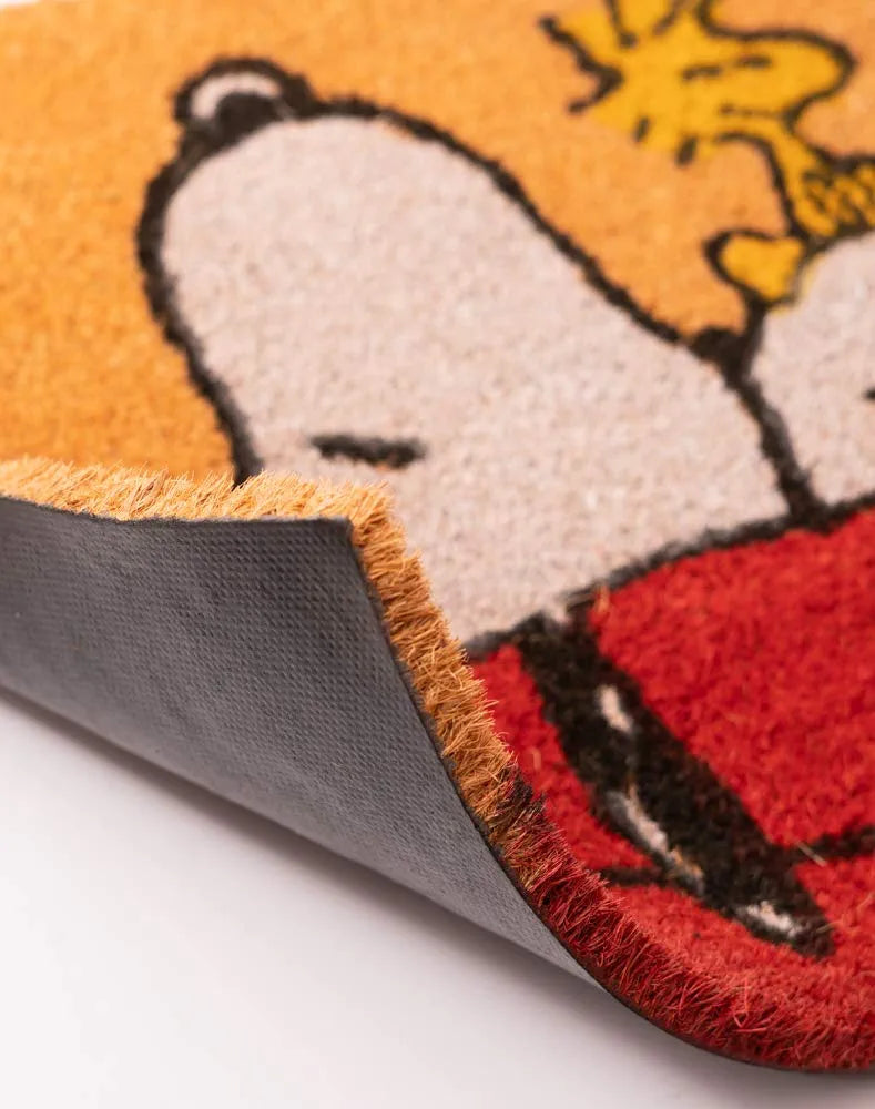 Tapete Entrada Snoopy